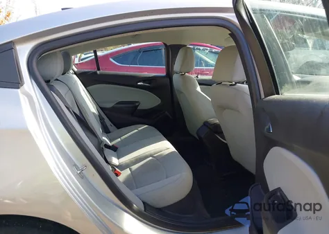 2019 Chevrolet Cruze Ls from USA, damaged, VIN 1G1BC5SM9K7111078